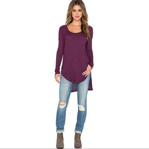 Dark Purple Free People Thermal